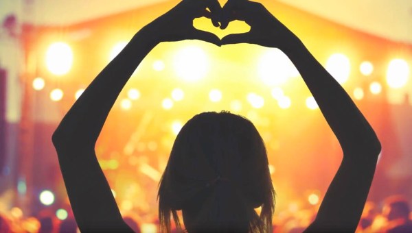 WOMAN,HANDS UP,HEART