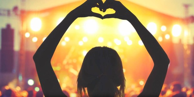 WOMAN,HANDS UP,HEART