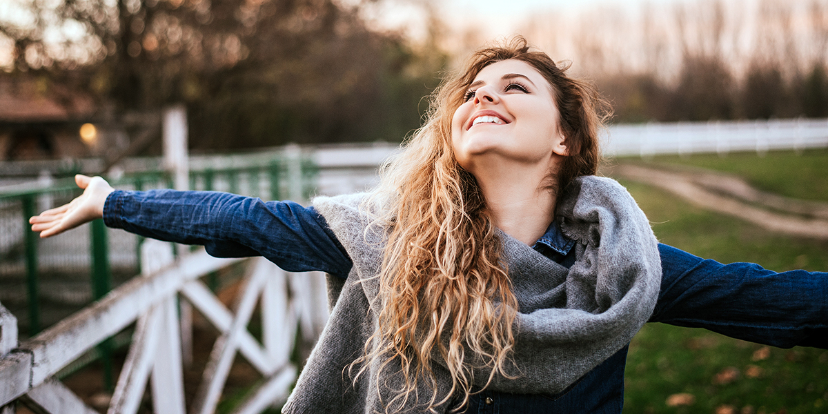 JOYFUL WOMAN