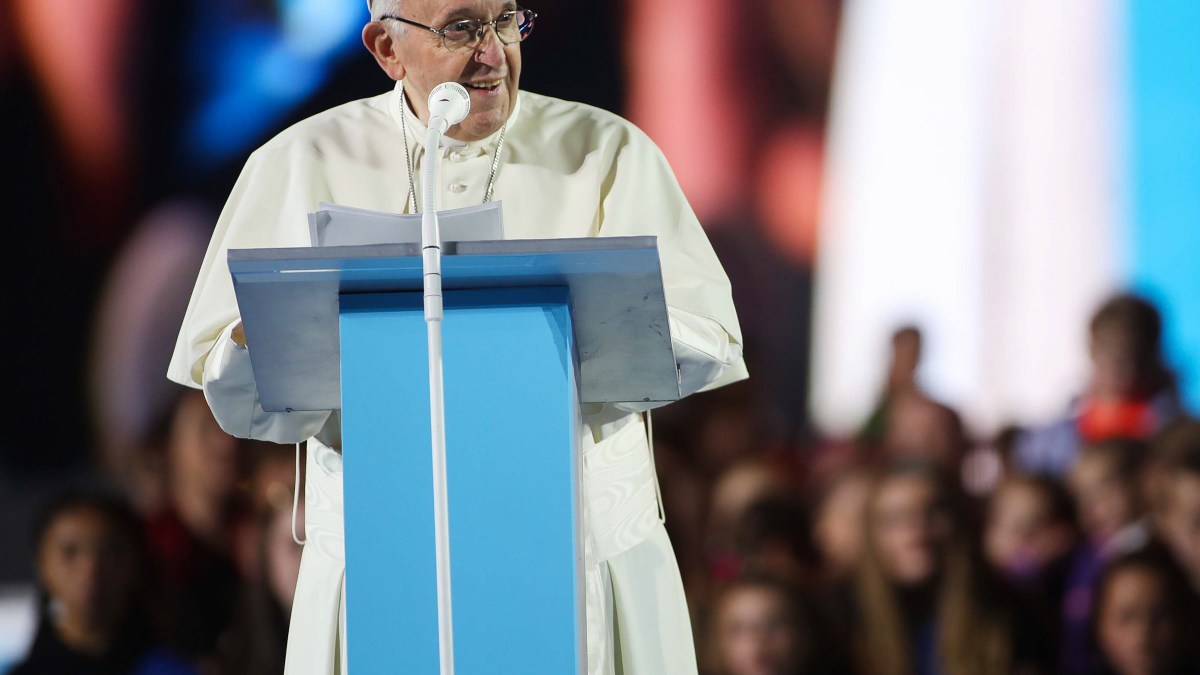 POPE FRANCIS FESTIVAL OF FAMILIES