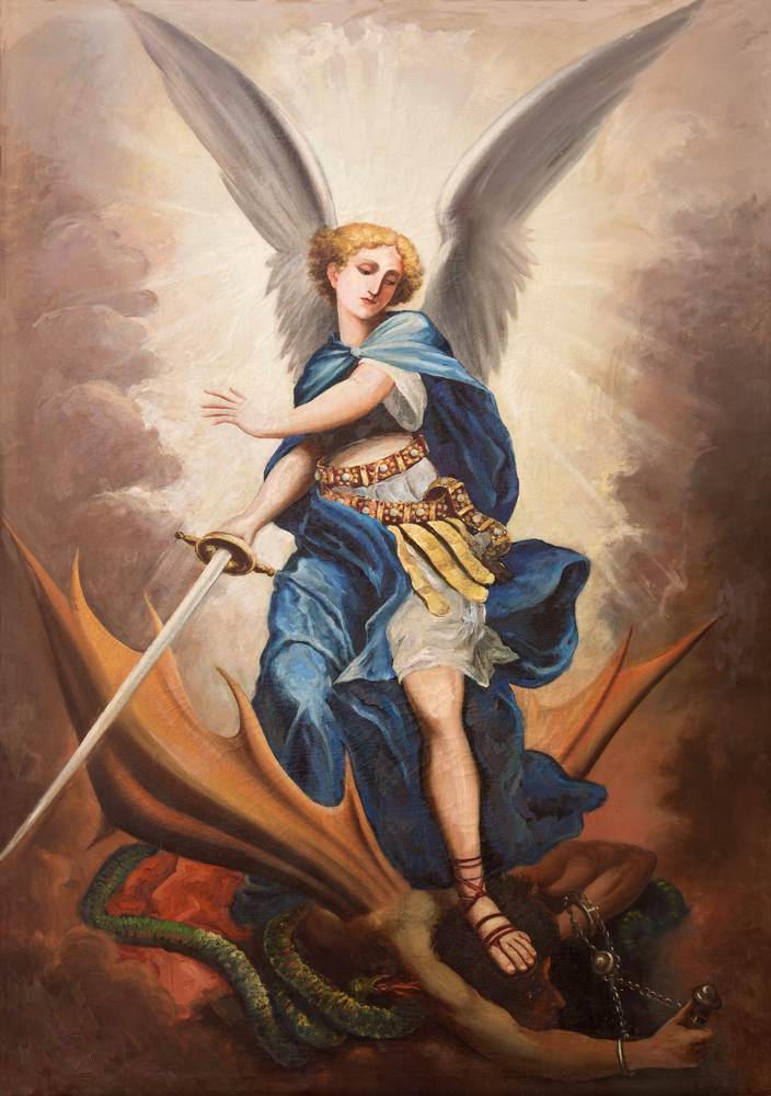 St Michael; prayer