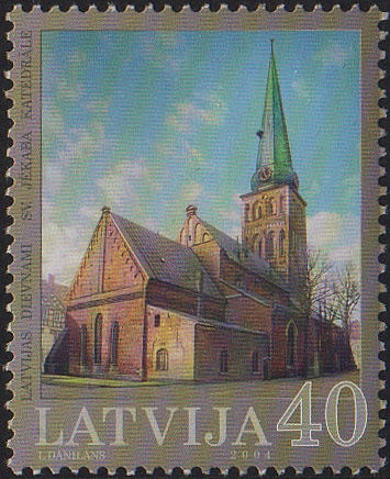 ST JAMES CATHEDRAL, LATIVA;RIGA