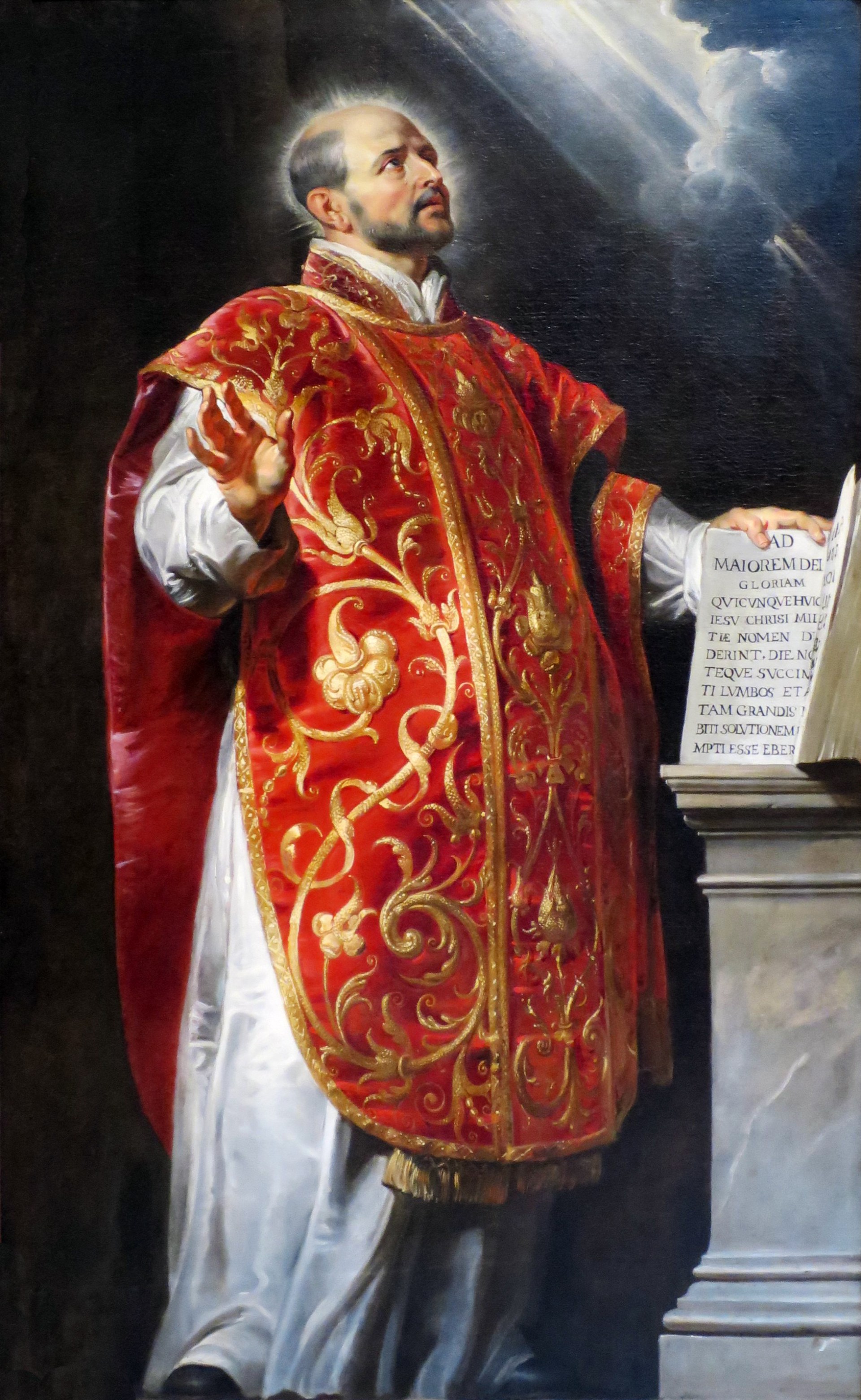 ST IGNATIUS ; CATHOLIC PRAYER