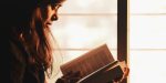 GIRL READING A BOOK