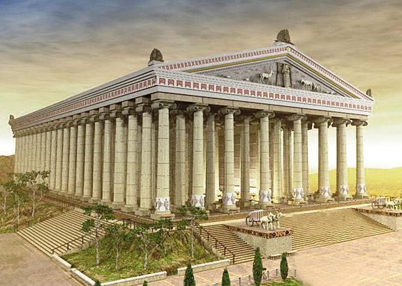 TEMPLE OF ARTEMIS