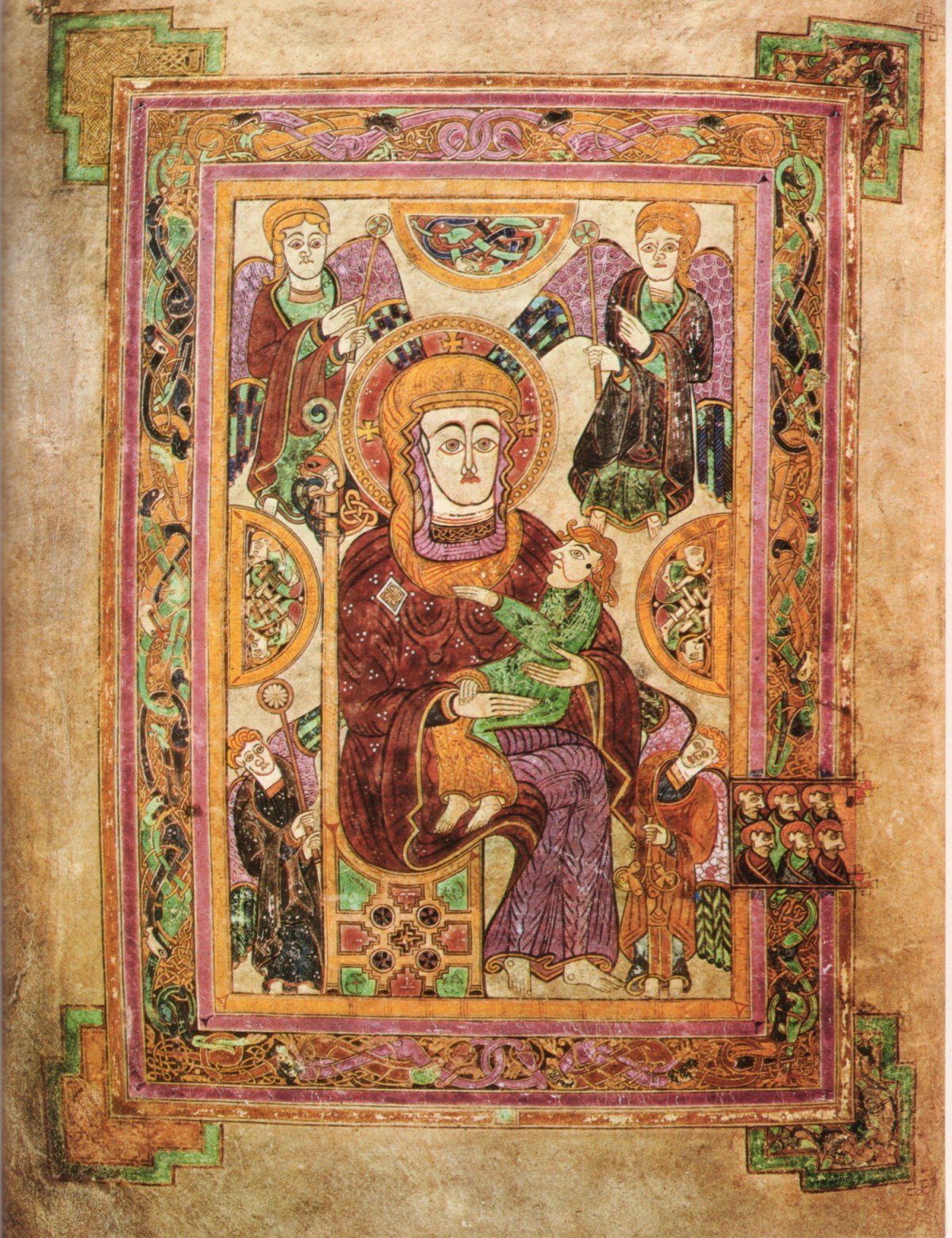 BOOK OF KELLS