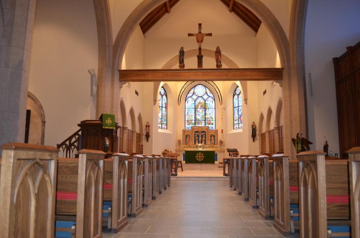 OUR LADY OF WALSINGHAM