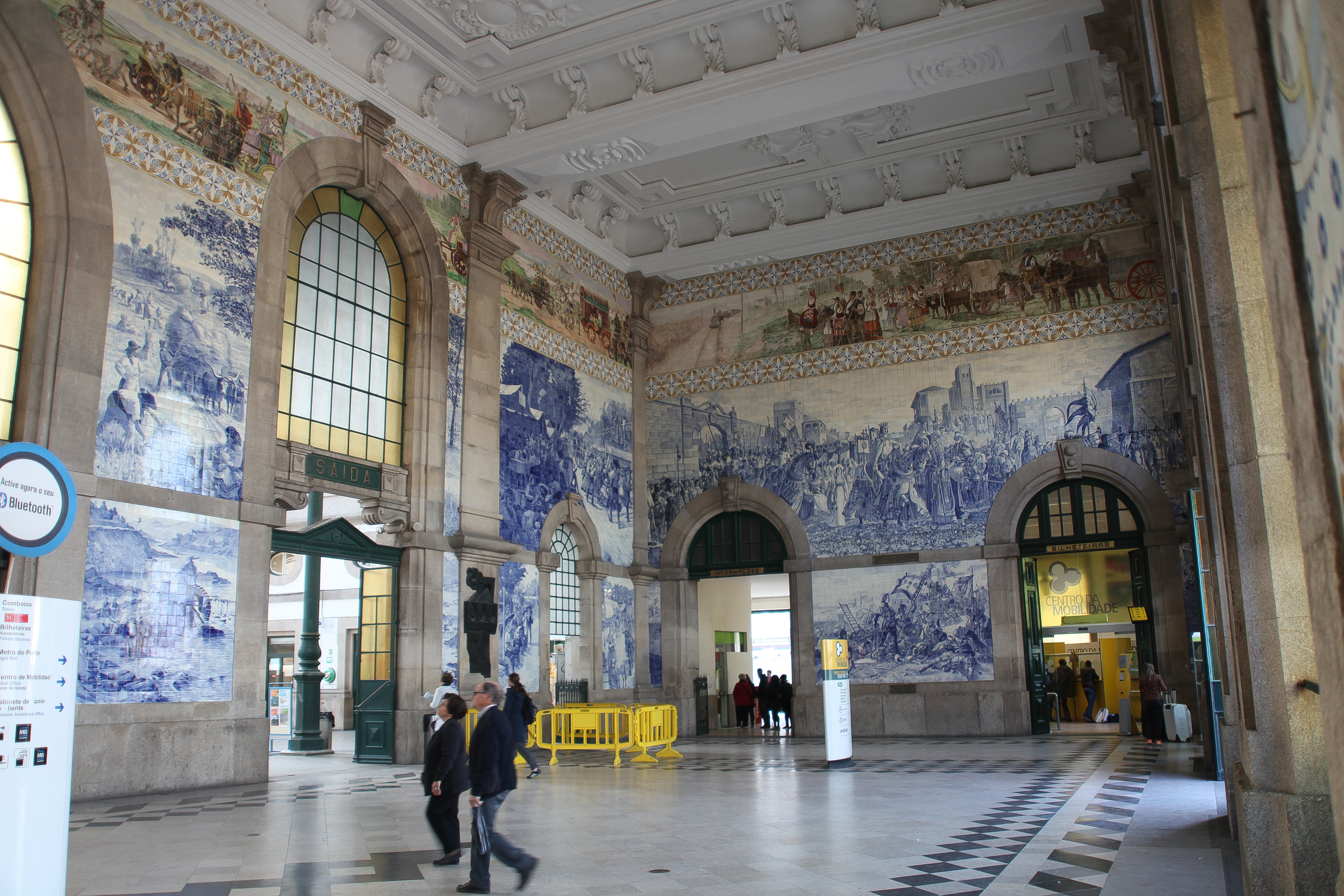 SAO BENTO STATION