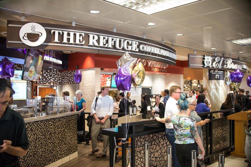 REFUGE CAFE;CATHOLIC; PHOENIX AIRPORT