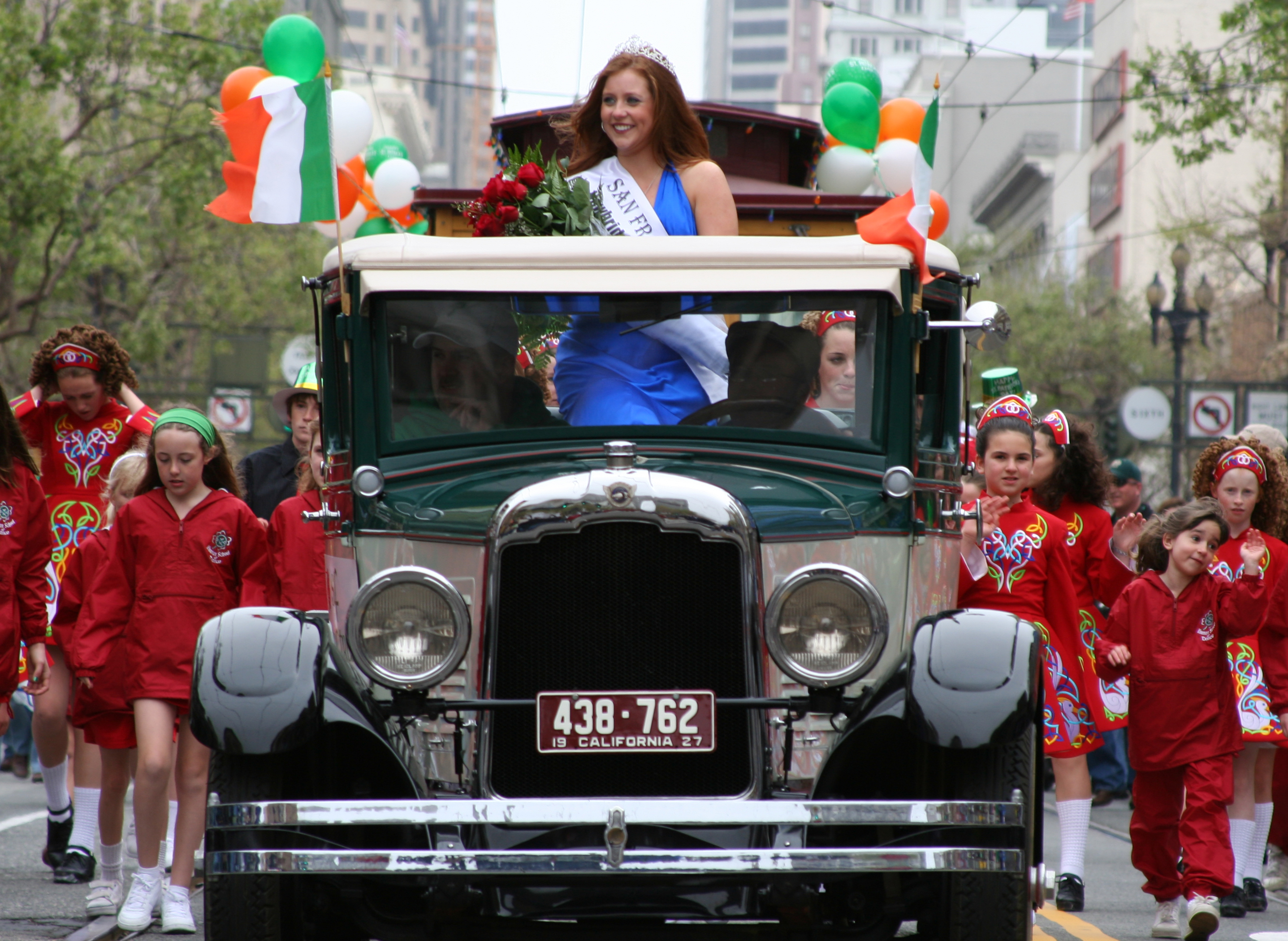 SAINT PATRICK'S DAY PARADE