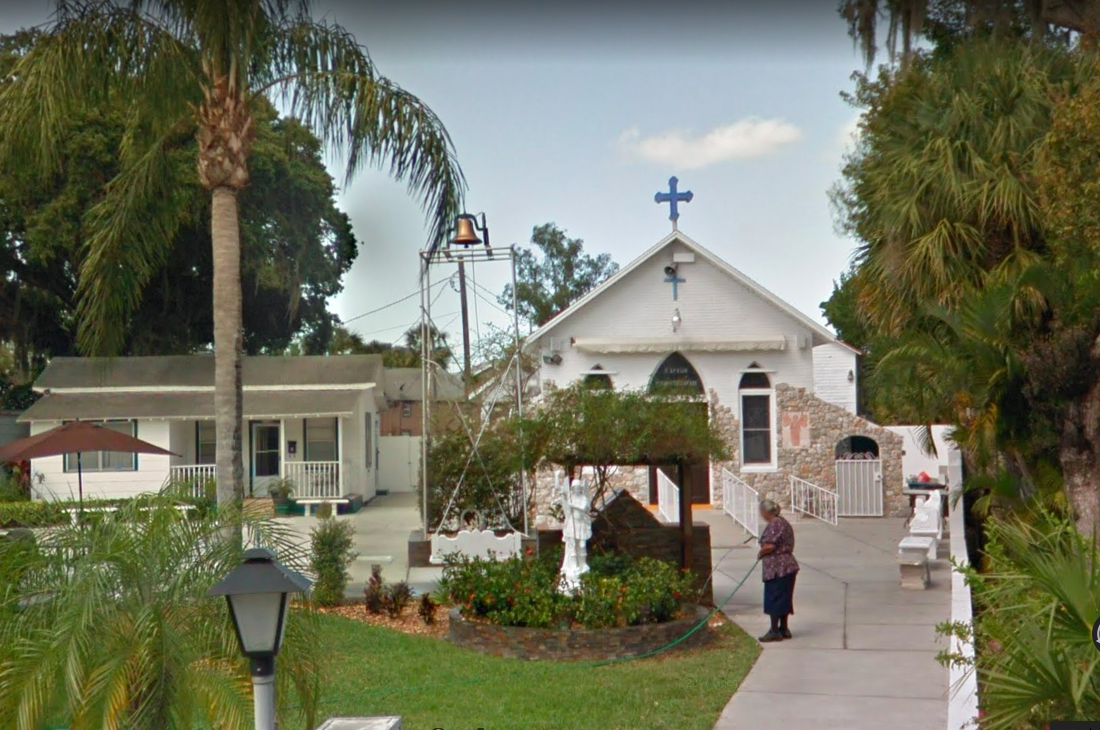 St. Michael's Shrine in Tarpon Springs, Florida