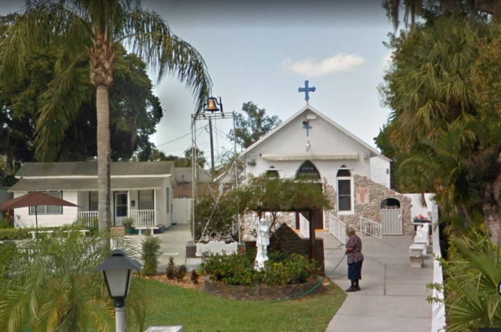 St. Michael's Shrine in Tarpon Springs, Florida