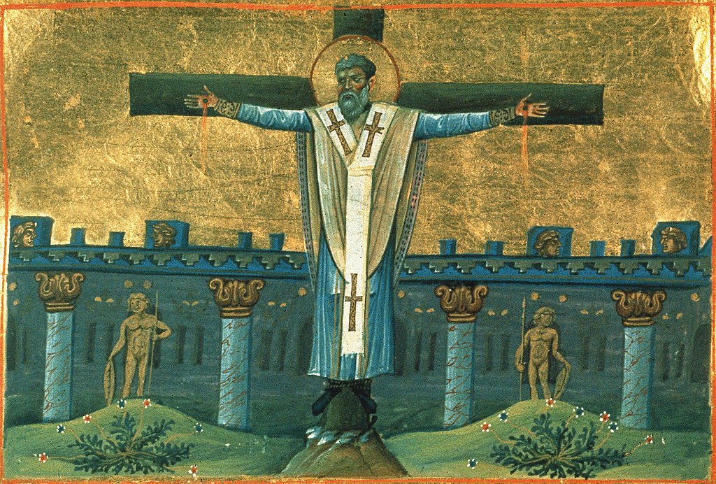 激レア G-RAP CRUCIFIED SAINTS 5 Saints who were crucified on a cross --Aleteia