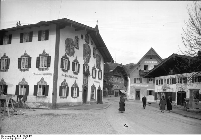 OBERAMMERGAU,PASSION,PLAY