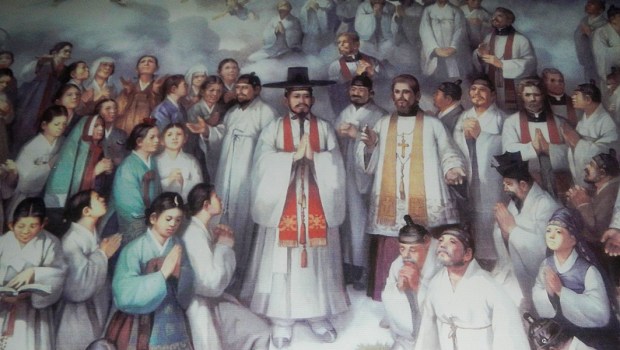 MARTYRS OF KOREA