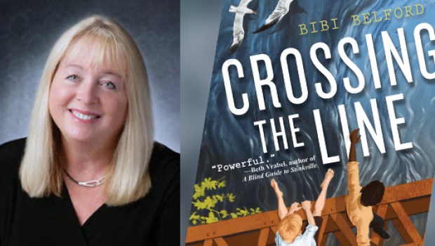 BIBI BELFORD,CROSSING THE LINE