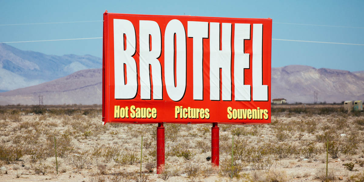 BROTHEL SIGN