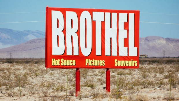 BROTHEL SIGN