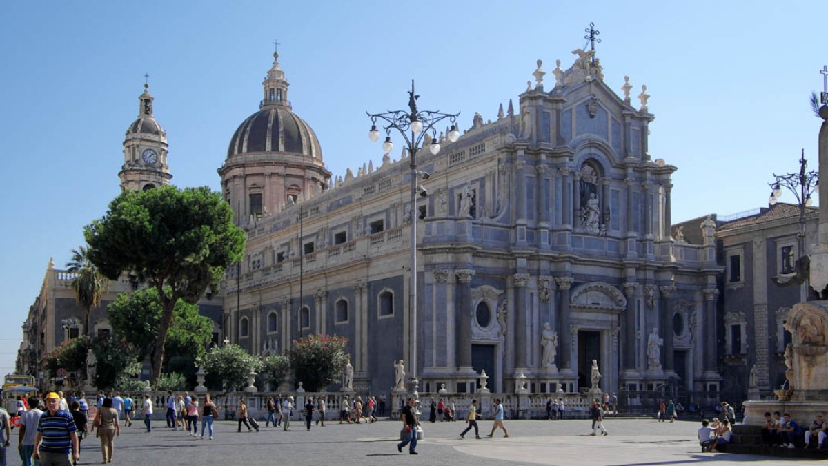 CATANIA CATHEDRAL