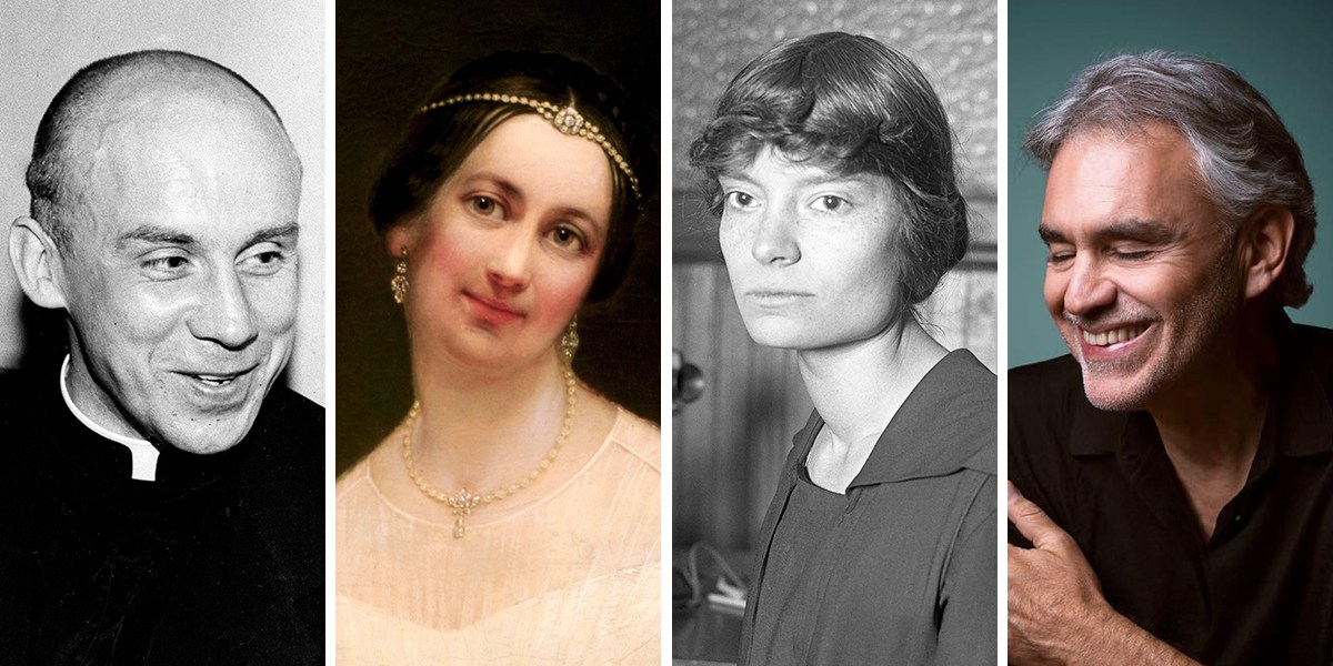 14 Famous people who converted to Catholicism