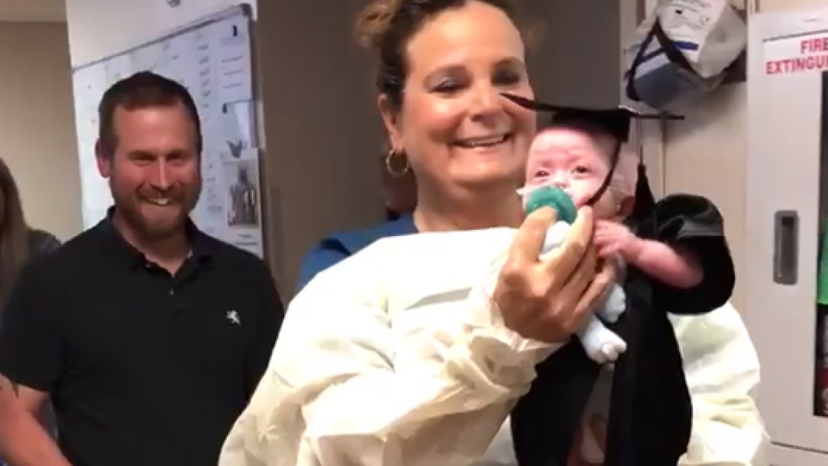 CULLEN POTTER,NICU,GRADUATION