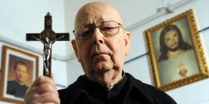 How the late exorcist Fr. Gabriele Amorth discovered his vocation to the priesthood