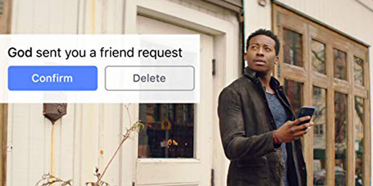 GOD FRIENDED ME,TV