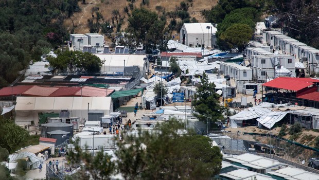 GREECE REFUGEE