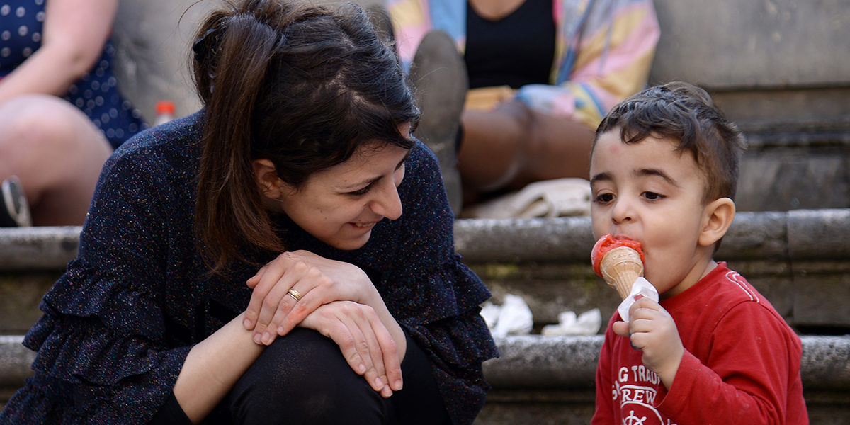 ICE CREAM,REFUGEES