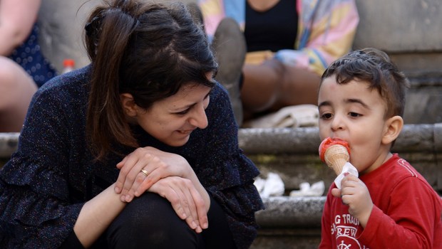 ICE CREAM,REFUGEES