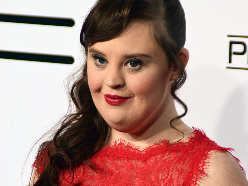 JAMIE BREWER