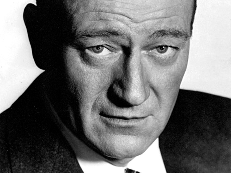 JOHN WAYNE