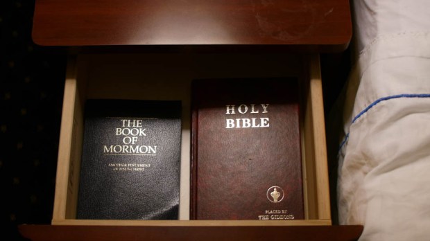 BIBLE,BOOK OF MORMON