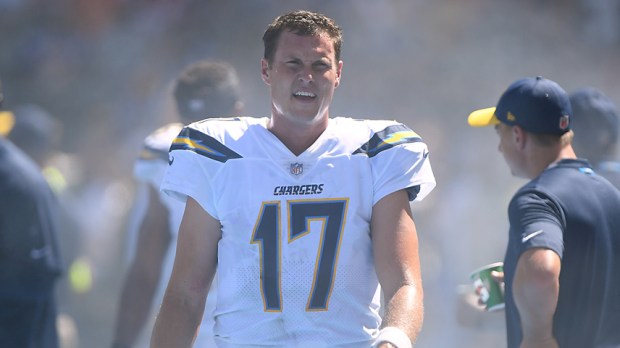 PHILIP RIVERS, NFL,CHARGERS