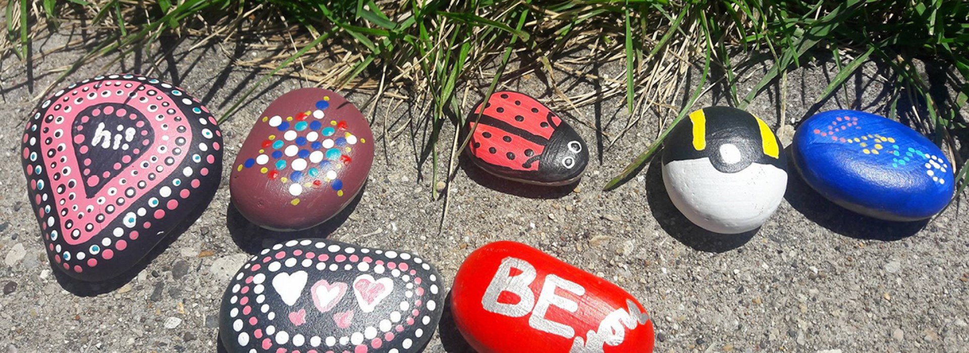 ROCK PAINTING