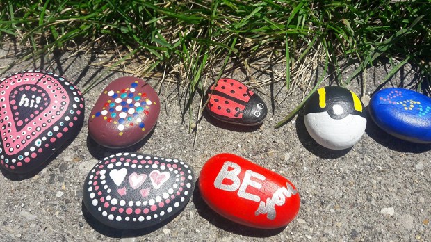 ROCK PAINTING