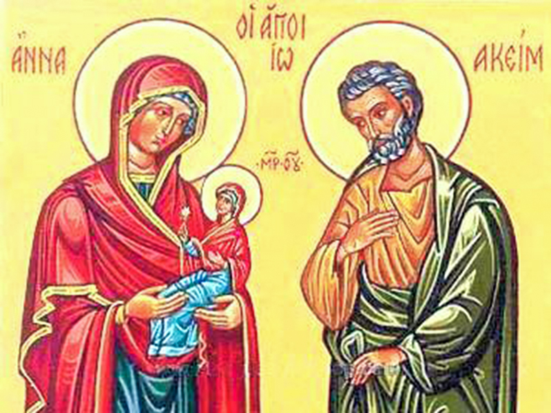 SAINT ANNE AND JOACHIM