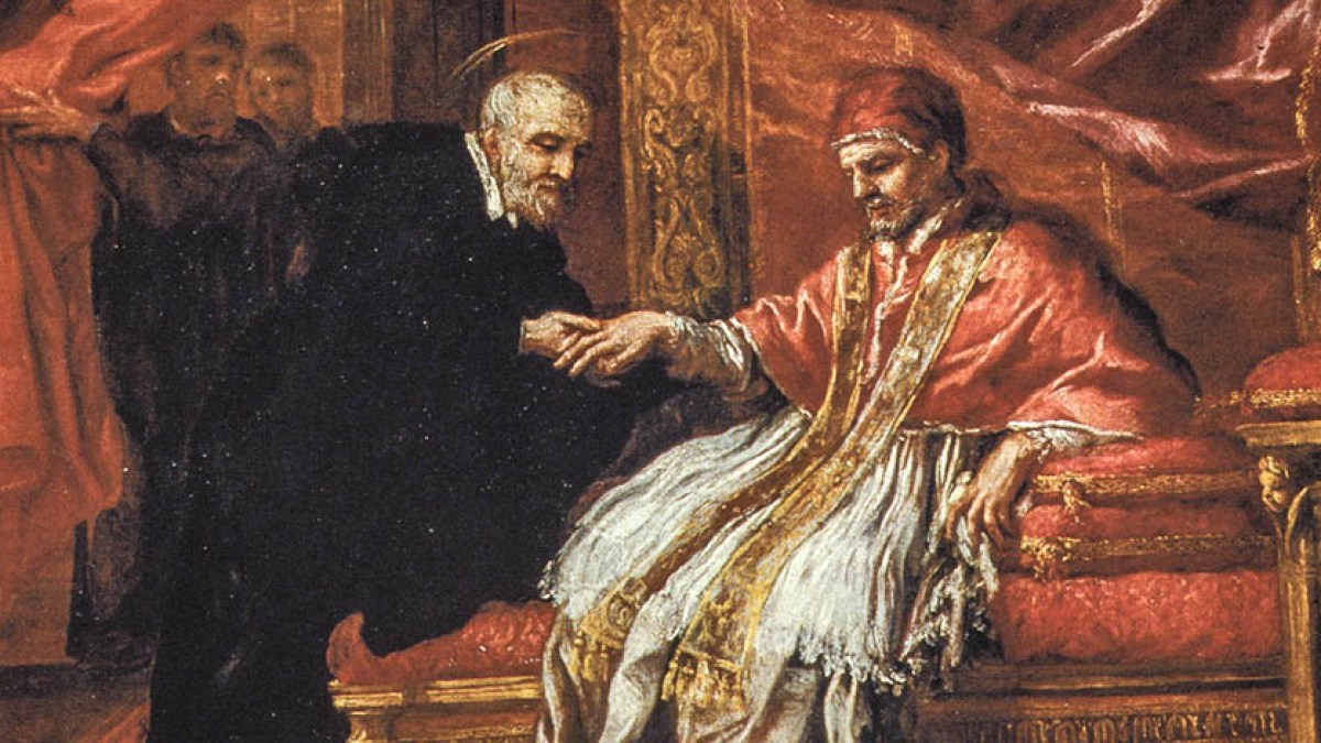 SAINT PHILIP NERI