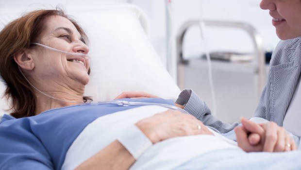 FEMALE,HOSPITAL BED