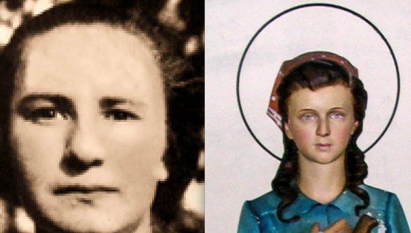 ST MARIA GORETTI BLESSED ANNA KOLESAROVA