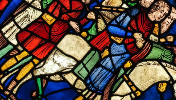 CSNTERV=BURY CATHEDRAL STAINED GLASS