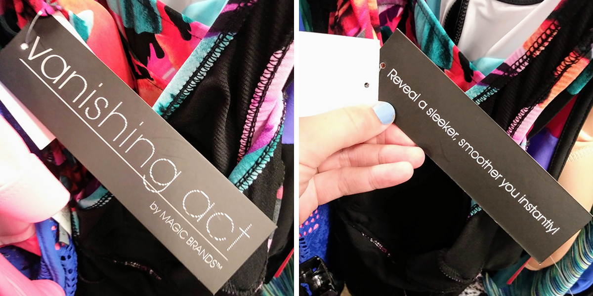 SWIMSUIT TAGS