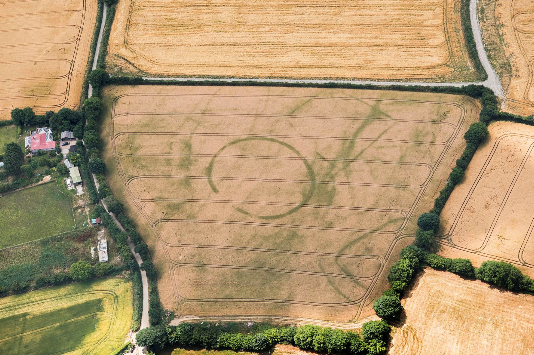 ST IVE; CROP MARKS; AERIAL ARCHAEOLOGY