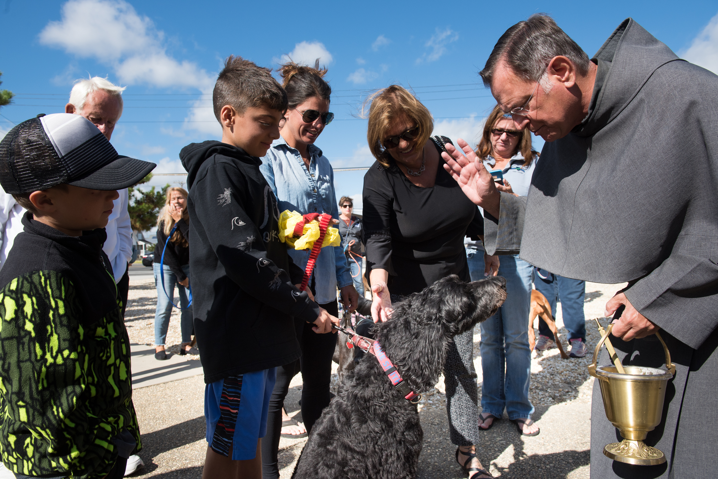 BLESSING OF THE ANIMALS