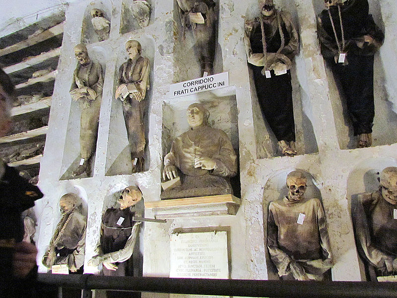 CATACOMBS PALERMO