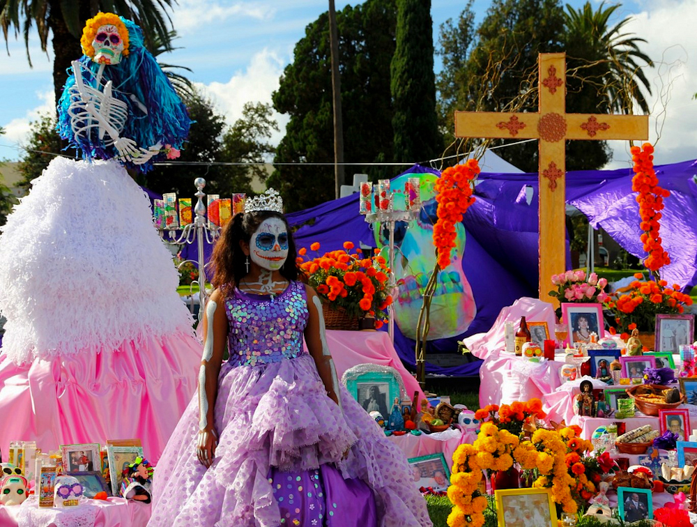 May Catholics Celebrate 'Dia de Los Muertos'?