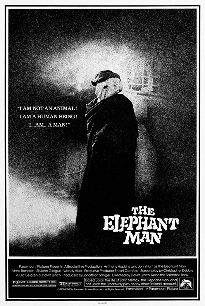 THE ELEPHANT MAN FILM POSTER