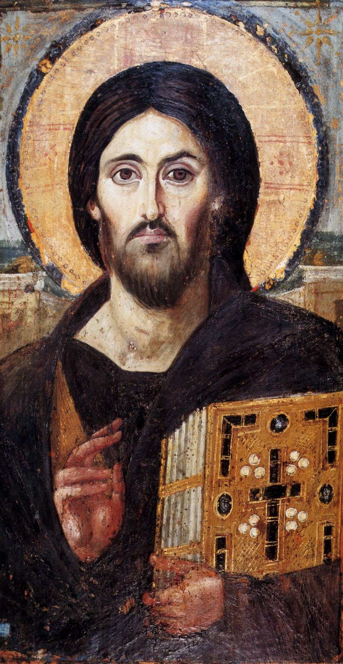 The six oldest images of Jesus
