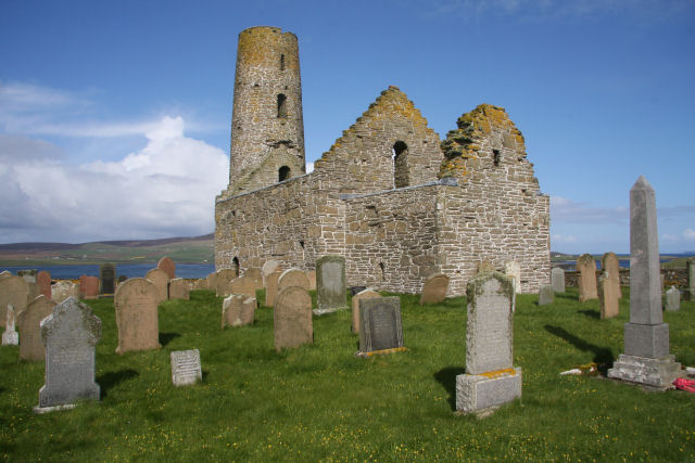 ST MAGNUS; EGILSAY; ORKNEY