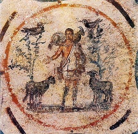 good shepherd catacomb